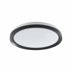 Lindby Smart Plafonnier LED Ardena, RGBIC, hauteur 8,5cm, Tuya| Plafonniers Led|Plafonniers