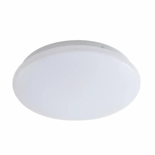 Lindby Smart Plafonnier LED Emeryn, 3.000 K, blanc, Tuya| Plafonniers Led|Plafonniers