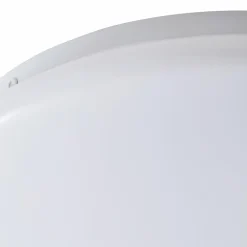 Lindby Smart Plafonnier LED Emeryn, 3.000 K, blanc, Tuya| Plafonniers Led|Plafonniers