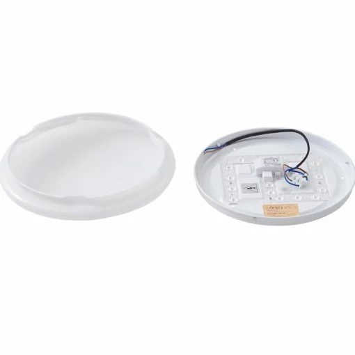 Lindby Smart Plafonnier LED Emeryn, 3.000 K, blanc, Tuya| Plafonniers Led|Plafonniers