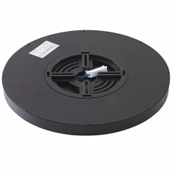 Lindby Smart Plafonnier LED Pravin, Ø 40 cm, CCT, noir| Plafonniers Led|Plafonniers