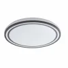 Lindby Smart Plafonnier LED Arvada, RGBIC, hauteur 7 cm, Tuya| Plafonniers Led|Plafonniers