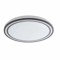 Lindby Smart Plafonnier LED Arvada, RGBIC, hauteur 7 cm, Tuya| Plafonniers Led|Plafonniers