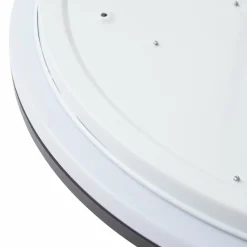 Lindby Smart Plafonnier LED Arvada, RGBIC, hauteur 7 cm, Tuya| Plafonniers Led|Plafonniers