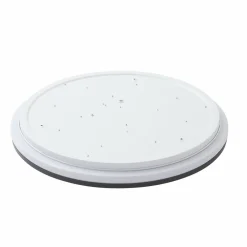 Lindby Smart Plafonnier LED Arvada, RGBIC, hauteur 7 cm, Tuya| Plafonniers Led|Plafonniers