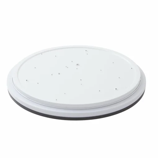Lindby Smart Plafonnier LED Arvada, RGBIC, hauteur 7 cm, Tuya| Plafonniers Led|Plafonniers