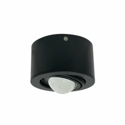 Lindby spot Jyla, noir, 4.200 K, Ø 13 cm, lentille, alu| Spots Et Projecteurs Led|Spots