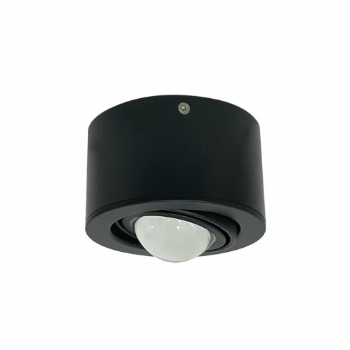 Lindby spot Jyla, noir, 4.200 K, Ø 13 cm, lentille, alu| Spots Et Projecteurs Led|Spots