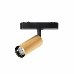 Lindby spot LED 48 V Lumaro, or, Ø 4 cm, aluminium, intensité variable| Luminaires Led D'Intérieur