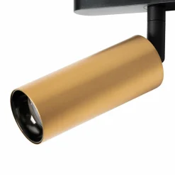Lindby spot LED 48 V Lumaro, or, Ø 4 cm, aluminium, intensité variable| Luminaires Led D'Intérieur