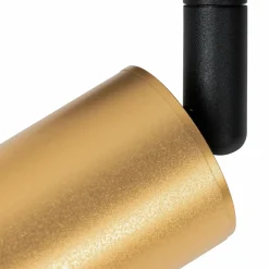 Lindby spot LED 48 V Lumaro, or, Ø 4 cm, aluminium, intensité variable| Luminaires Led D'Intérieur