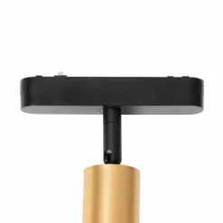 Lindby spot LED 48 V Lumaro, or, Ø 4 cm, aluminium, intensité variable| Luminaires Led D'Intérieur