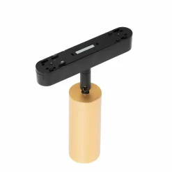 Lindby spot LED 48 V Lumaro, or, Ø 4 cm, aluminium, intensité variable| Luminaires Led D'Intérieur