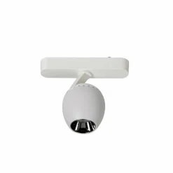 Lindby spot LED 48 V Lumaro, blanc, Ø6cm, plastique, intensité variable| Luminaires Led D'Intérieur