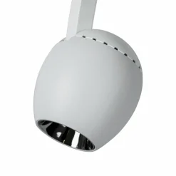 Lindby spot LED 48 V Lumaro, blanc, Ø6cm, plastique, intensité variable| Luminaires Led D'Intérieur