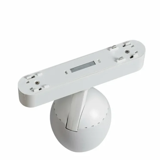 Lindby spot LED 48 V Lumaro, blanc, Ø6cm, plastique, intensité variable| Luminaires Led D'Intérieur