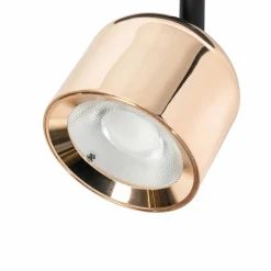 Lindby spot LED 48 V Lumaro, or rose, Ø 8,2cm, aluminium, intensité variable| Luminaires Led D'Intérieur