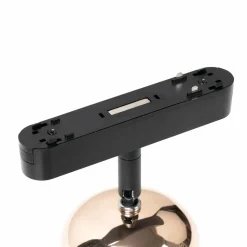 Lindby spot LED 48 V Lumaro, or rose, Ø 8,2cm, aluminium, intensité variable| Luminaires Led D'Intérieur