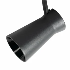 Lindby spot LED 48 V Lumaro, noir, Ø 7 cm, intensité variable| Luminaires Led D'Intérieur