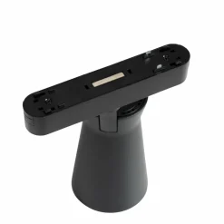 Lindby spot LED 48 V Lumaro, noir, Ø 7 cm, intensité variable| Luminaires Led D'Intérieur