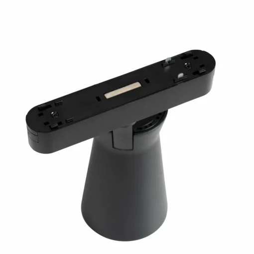 Lindby spot LED 48 V Lumaro, noir, Ø 7 cm, intensité variable| Luminaires Led D'Intérieur