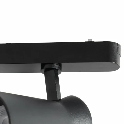 Lindby spot LED 48 V Lumaro, noir, Ø 7 cm, intensité variable| Luminaires Led D'Intérieur