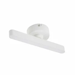 Lindby spot LED Eldrin, blanc, à 1 lampe, réglette lumineuse LED| Plafonniers Led|Plafonniers