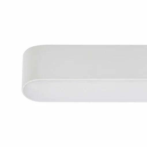 Lindby spot LED Eldrin, blanc, à 1 lampe, réglette lumineuse LED| Plafonniers Led|Plafonniers