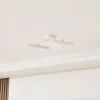 Lindby spot LED Eldrin, blanc, à 2 lampes, réglette lumineuse LED| Plafonniers Led|Plafonniers
