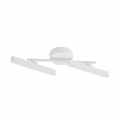 Lindby spot LED Eldrin, blanc, à 2 lampes, réglette lumineuse LED| Plafonniers Led|Plafonniers