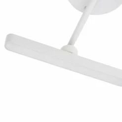 Lindby spot LED Eldrin, blanc, à 2 lampes, réglette lumineuse LED| Plafonniers Led|Plafonniers