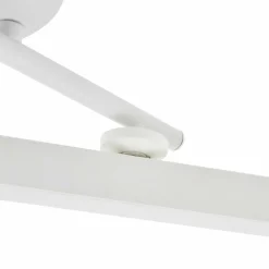 Lindby spot LED Eldrin, blanc, à 2 lampes, réglette lumineuse LED| Plafonniers Led|Plafonniers