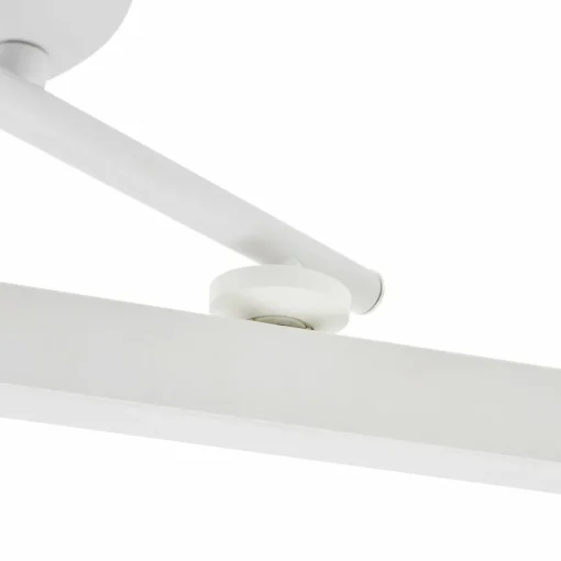 Lindby spot LED Eldrin, blanc, à 2 lampes, réglette lumineuse LED| Plafonniers Led|Plafonniers