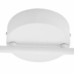 Lindby spot LED Eldrin, blanc, à 2 lampes, réglette lumineuse LED| Plafonniers Led|Plafonniers