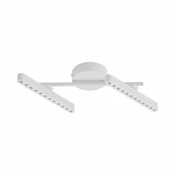 Lindby spot LED Eldrin, blanc, à 2 lampes, points lumineux| Plafonniers Led|Plafonniers