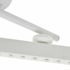 Lindby spot LED Eldrin, blanc, à 2 lampes, points lumineux| Plafonniers Led|Plafonniers
