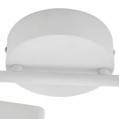 Lindby spot LED Eldrin, blanc, à 2 lampes, points lumineux| Plafonniers Led|Plafonniers