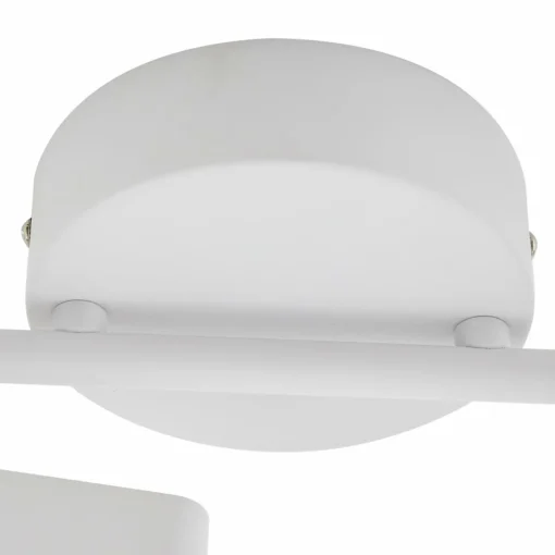 Lindby spot LED Eldrin, blanc, à 2 lampes, points lumineux| Plafonniers Led|Plafonniers