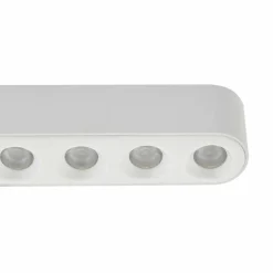 Lindby spot LED Eldrin, blanc, à 2 lampes, points lumineux| Plafonniers Led|Plafonniers