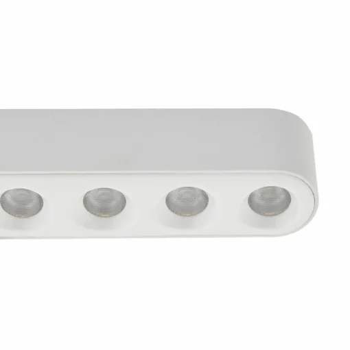 Lindby spot LED Eldrin, blanc, à 2 lampes, points lumineux| Plafonniers Led|Plafonniers