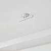 Lindby spot LED Eldrin, blanc, à 1 lampe, points lumineux| Spots Et Projecteurs Led|Spots