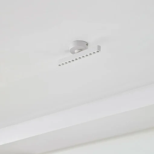 Lindby spot LED Eldrin, blanc, à 1 lampe, points lumineux| Spots Et Projecteurs Led|Spots