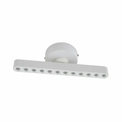 Lindby spot LED Eldrin, blanc, à 1 lampe, points lumineux| Spots Et Projecteurs Led|Spots