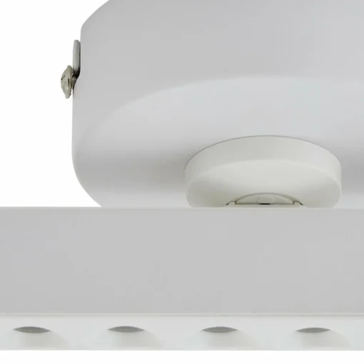 Lindby spot LED Eldrin, blanc, à 1 lampe, points lumineux| Spots Et Projecteurs Led|Spots