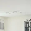 Lindby spot LED Eldrin, blanc, 6 lampes, points lumineux| Spots Et Projecteurs Led|Spots
