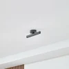Lindby spot LED Eldrin, noir, à 1 lampe, points lumineux| Plafonniers Led|Plafonniers