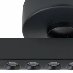 Lindby spot LED Eldrin, noir, à 1 lampe, points lumineux| Plafonniers Led|Plafonniers