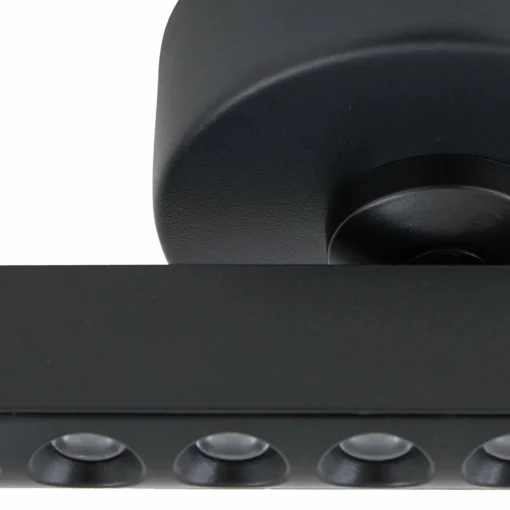 Lindby spot LED Eldrin, noir, à 1 lampe, points lumineux| Plafonniers Led|Plafonniers
