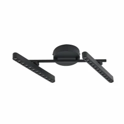Lindby spot LED Eldrin, noir, à 2 lampes, points lumineux| Spots Et Projecteurs Led|Spots