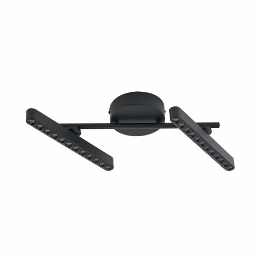 Lindby spot LED Eldrin, noir, à 2 lampes, points lumineux| Spots Et Projecteurs Led|Spots